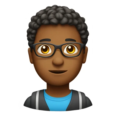 a young budding pe teacher with bneard and no glasse sticker