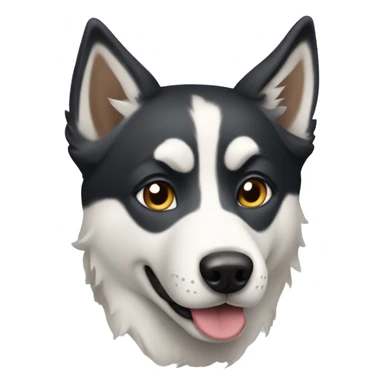 Husky-Shepherd Mix sticker