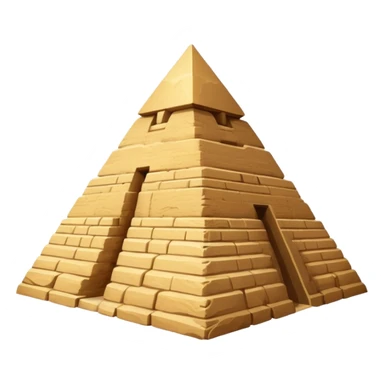 eygpt pyramid sticker