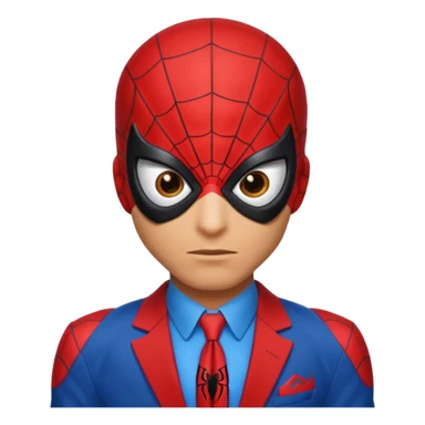 Make spiderman sticker