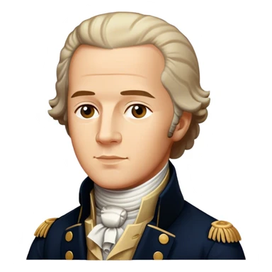 Alexander Hamilton:3 sticker