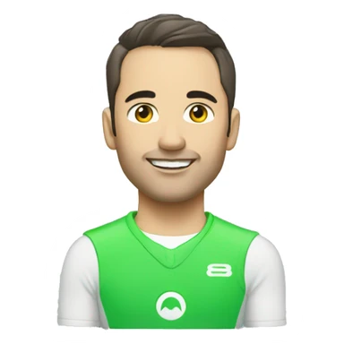 McLaren Artura green  sticker