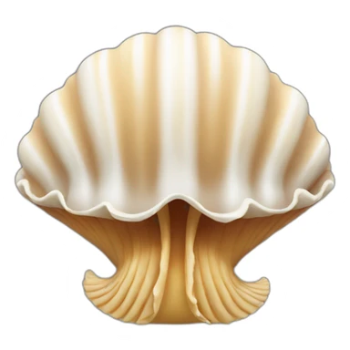 Coquillage sticker