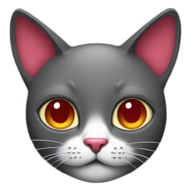 cat as a ruby developer coding sticker