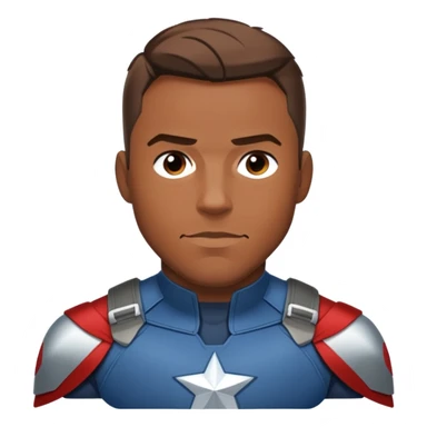 Sam Wilson from avenger sticker