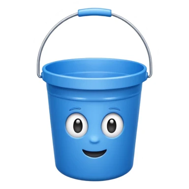 color bucket sticker