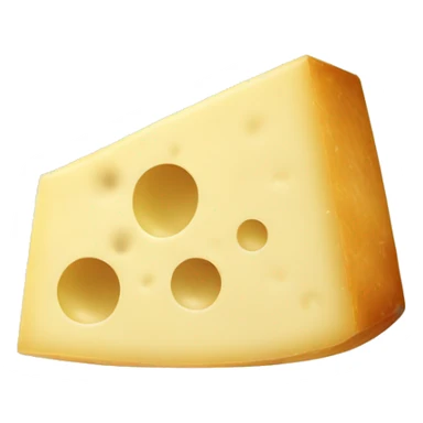Parmesan cheese sticker