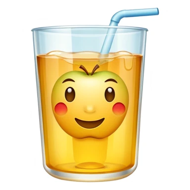 apple pack juice sticker