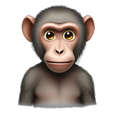 baboon sticker