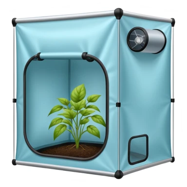 ventilation grow tent sticker