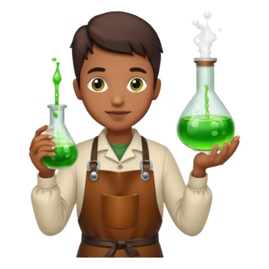 a potion brewer sticker