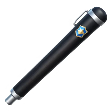 police baton sticker