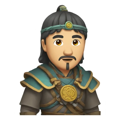 mongol sticker