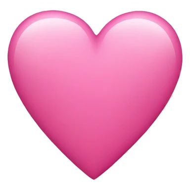 pink heart  sticker