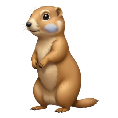 Parairie Dog sticker