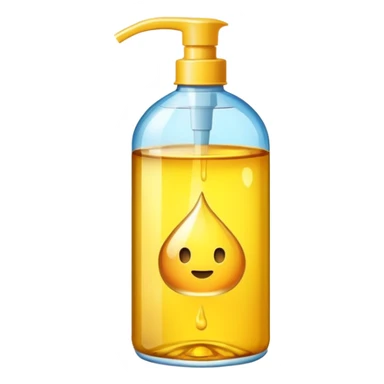 Cleaning oil for robots sticker