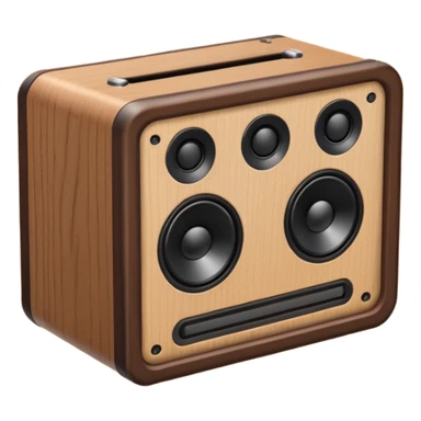  sound box stage 2d angle  sticker