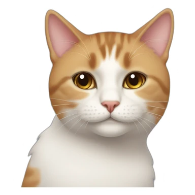 My loving boyfriend cat sticker