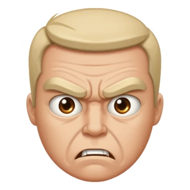 person saying slurs sticker