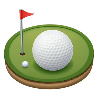 palo de golf sticker