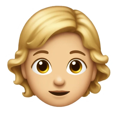 Eine junge braunhaarige frau die ihr baby liebt sticker