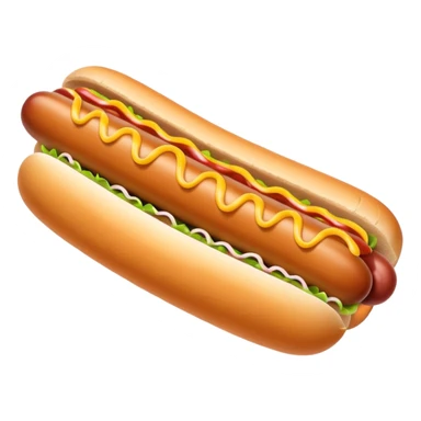 Hot Dog 🌭 sticker