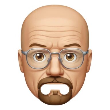 walter white sticker
