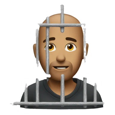 Cage sticker