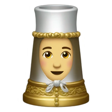 royal thimble sticker