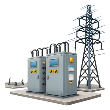 electrical substation sticker