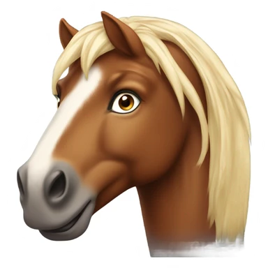 Jose the horse sticker