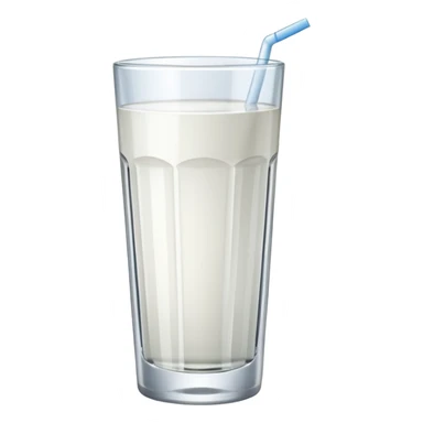 Full glass of raki, the drink is white, the glass is thin and tall, photo realistic sticker