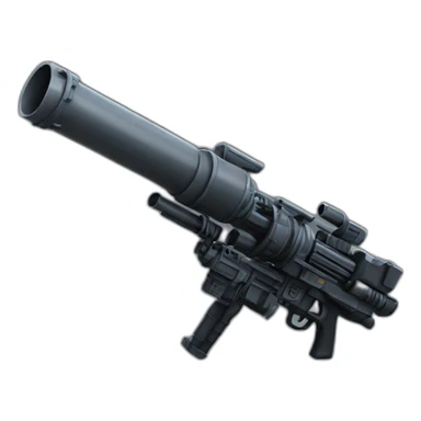 Minigun sticker