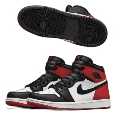 Jordan 1 Chicago sticker