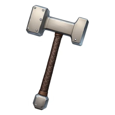 Thor's hammer sticker