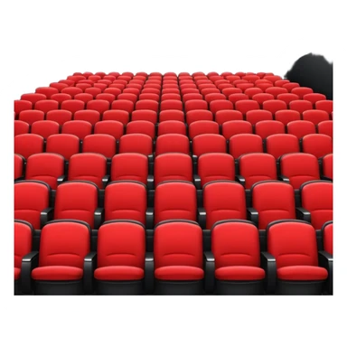 movie theater sticker