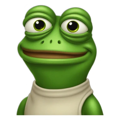 pepe le frog sticker