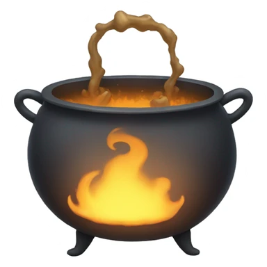 bubbling cauldron sticker