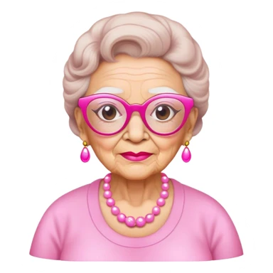 blunt grand maa with pink spects sticker