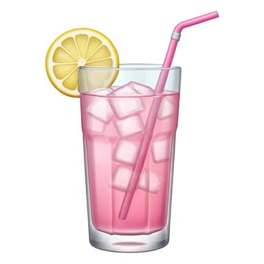 Ice pink lemonade  sticker
