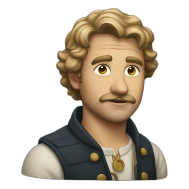 Homme de la rue sticker