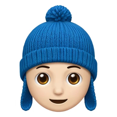 beanie hat sticker