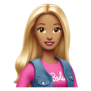 Barbie sticker
