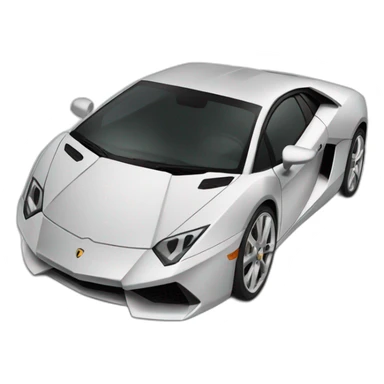 lambogini car sticker
