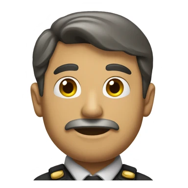 Hombre mayor canoso sticker