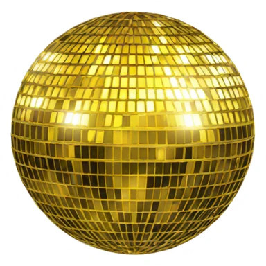 discoball sticker