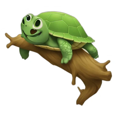 Tortue Amour  sticker