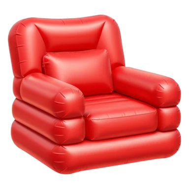 inflatable armchair sticker