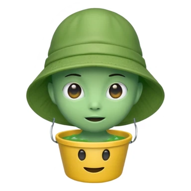 Emojis ovnis type discord avec un bob type jul avec différentes expressions sticker