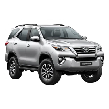 Toyota Fortuner best view  sticker